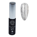 silver painting gel 01 urban nails