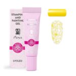 moyra stamping and painting gel 02.Yellow