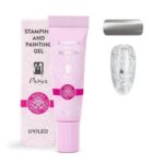 Moyra Stamping and Painting Gel 08 Chrome Silver