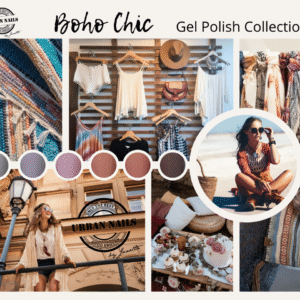 Boho Chic Gel Polish Collection