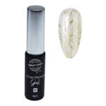 silver painting gel 10 urban nails