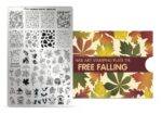 Moyra stamping plate 114 - Free Falling