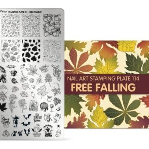 Moyra stamping plate 114 - Free Falling