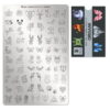 Moyra Stamping Plate 115 origami