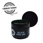 foil gel black