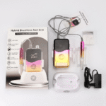 2 in 1 nail drill Pink Gold frees urban nails