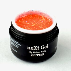 next gel glitter urban nails ngg oranje