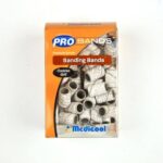 Sanding Bands Medicool in doosje Zebra 100 stuks - Coarse