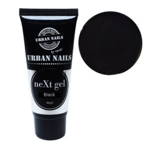 neXt Gel Tube Black acrylgel 60g