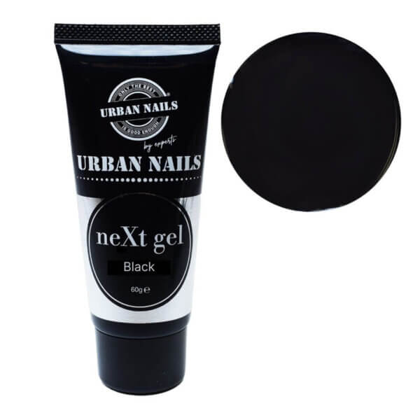 60g tube neXt Gel Black neXt Gel Tube Black acrylgel 60g