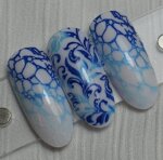 Elise Linders Ombre Meets Stamping