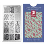 Moyra stamping plate mini 115 - Happily ever after