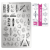 Moyra stamping plate 093 - Blossometry2