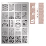 Moyra stamping plate 096 - Lacelove 3