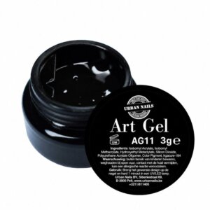 Art Gel Zwart AG11