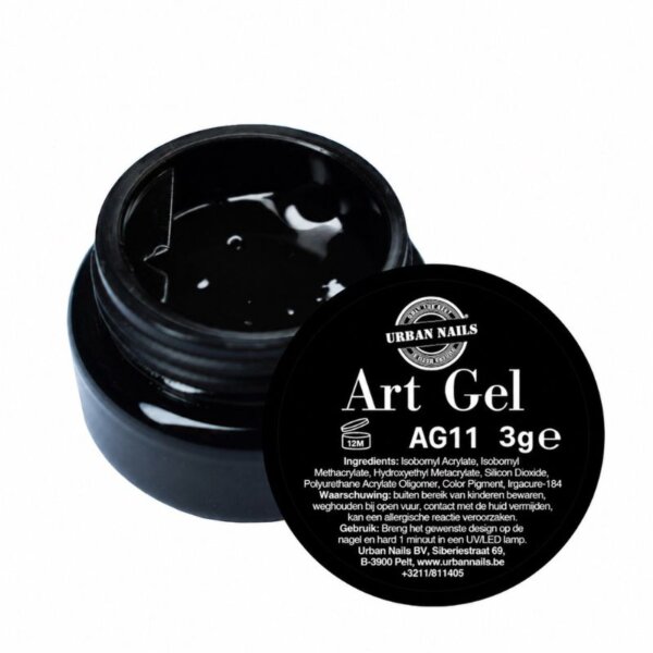Art Gel Zwart AG11