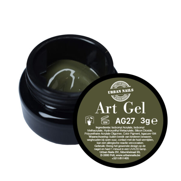 Art Gel 27 legergroen