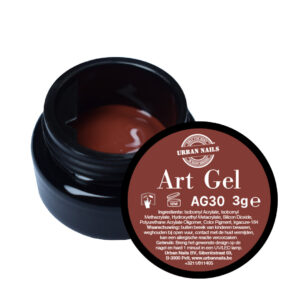 Art Gel AG30 warmbruin