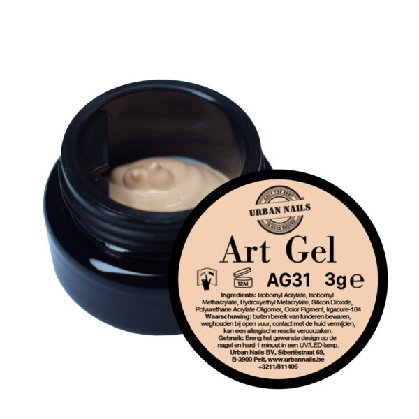 Art Gel AG31 peach