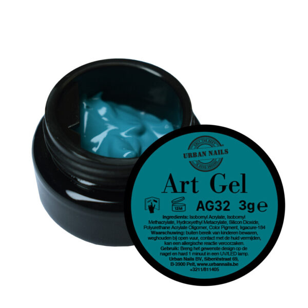 Art Gel AG32 turquoise
