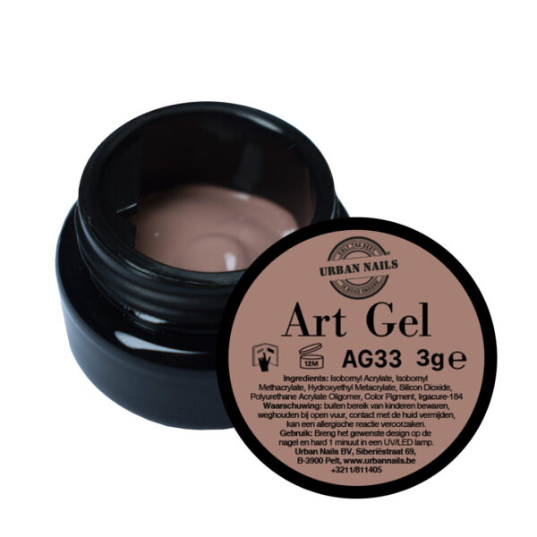 Art Gel AG33 cool brown