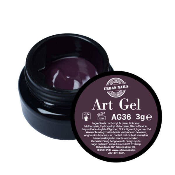 Art Gel AG36 aubergine