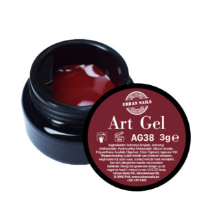 Art Gel AG38 bordeaux