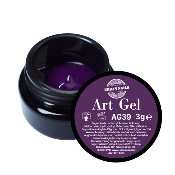 Art Gel AG39 purple