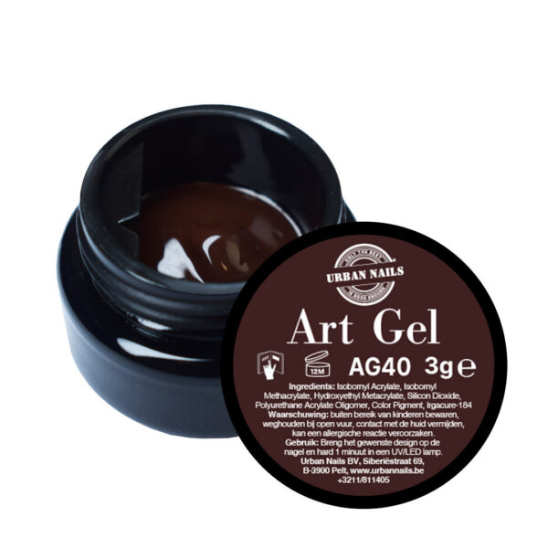 Art Gel AG40 dark brown