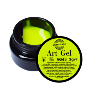 Art Gel AG45 neon geel