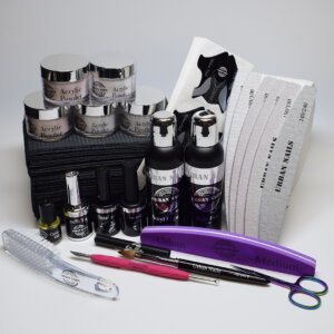 Urban Nails Student Les pakket Acryl