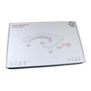 Arm Rest Pillow (height adjustment) in box