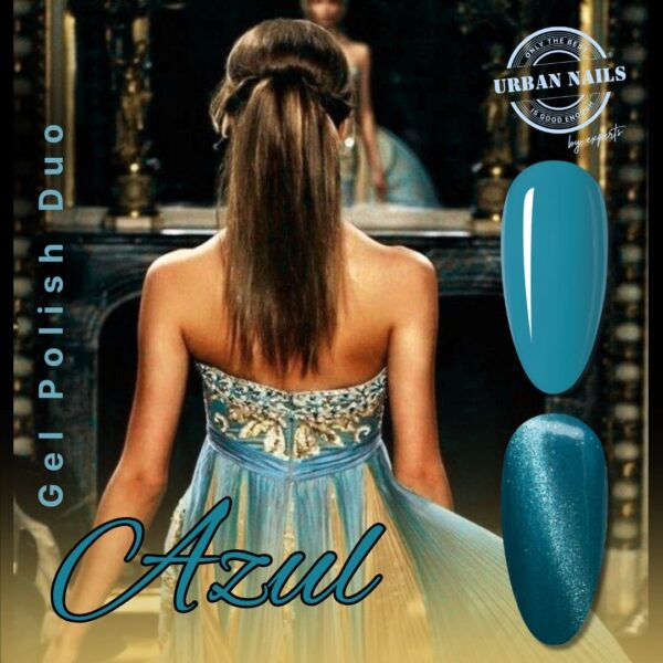 Azul Gel Polish Duo sfeer