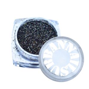 urban nails biodegradable zwart Diamond Line bdl02