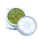 urban nails biodegradable geel groen Diamond Line bdl06