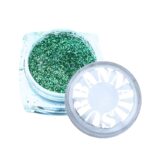 urban nails biodegradable jade groen Diamond Line bdl07