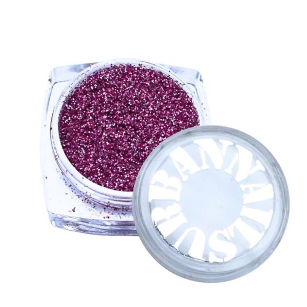 urban nails biodegradable cerise Diamond Line bdl11