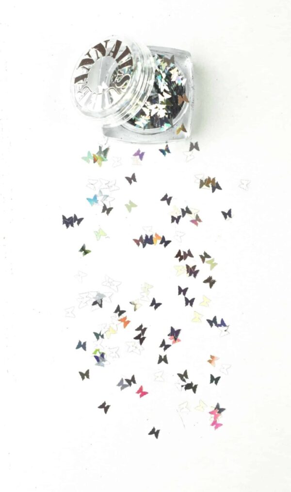 Butterfly Glitter BF02