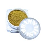 urban nails biodegradable goud geel glitter dust bgd03