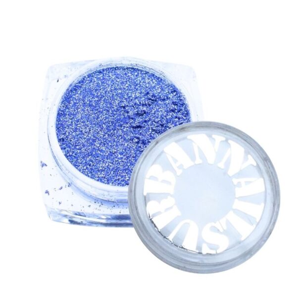 urban nails biodegradable Lila glitter dust bgd09