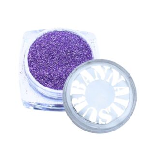 urban nails biodegradable paarse glitter dust bgd10