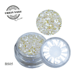 big sparkle glitter BS05 urban nails