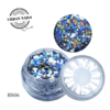 big sparkle glitter BS06 urban nails