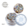 big sparkle glitter BS07 urban nails