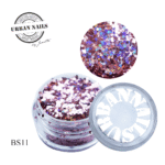 big sparkle glitter BS11 urban nails