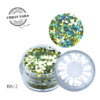 big sparkle glitter BS12 urban nails