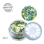 big sparkle glitter BS12 urban nails