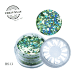 big sparkle glitter BS13 urban nails