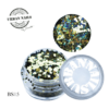 big sparkle glitter BS15 urban nails