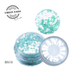 big sparkle glitter BS18 urban nails
